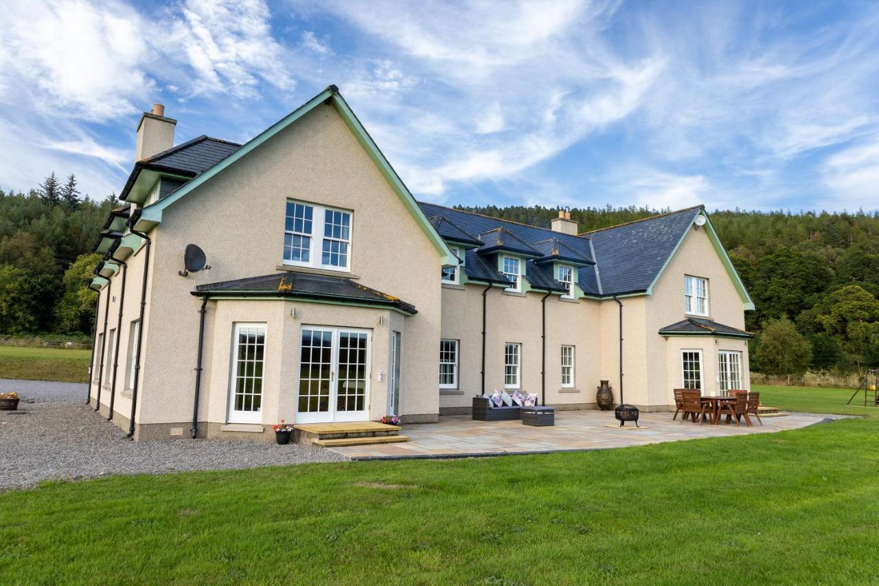 Beallach Lodge Culrain Eksteriør billede