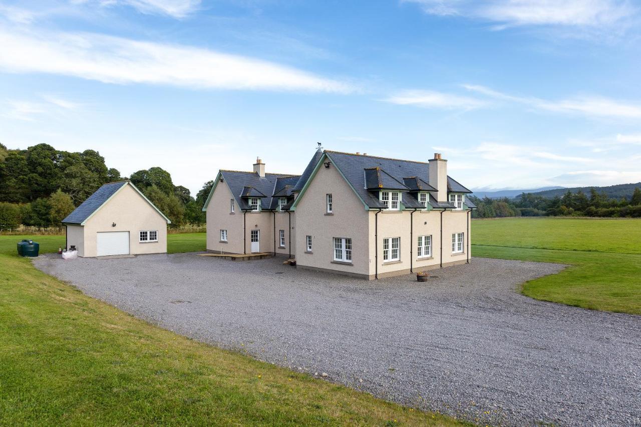 Beallach Lodge Culrain Eksteriør billede